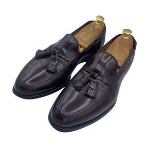 ALLEN EDMONDS Grayson Brown Tassel Loafer 9.5 D